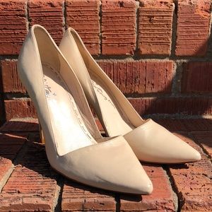 Alice + Olivia Leather Heels